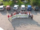 Foto Buenaventini nel piazzale del Buena