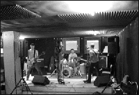 Sala prove/concerti del Buenaventura
