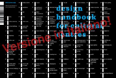 Copertina Design Handbook — Edizione Italiana