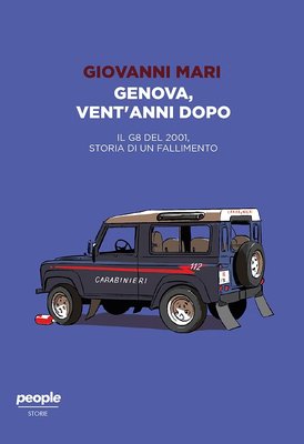 Copertina Genova, vent'anni dopo di Giovanni Mari (People edizioni)