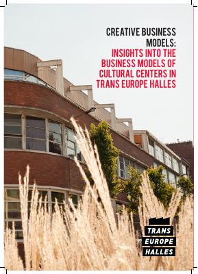 Copertina Creative Business Models Report